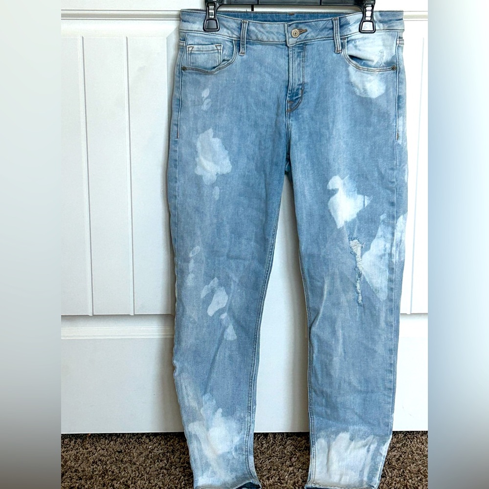 Old Navy Rockstar Super Skinny Ankle Jeans
